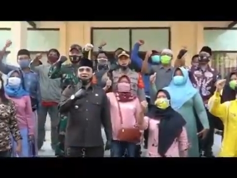 Pasien sembuh dari covid-19.