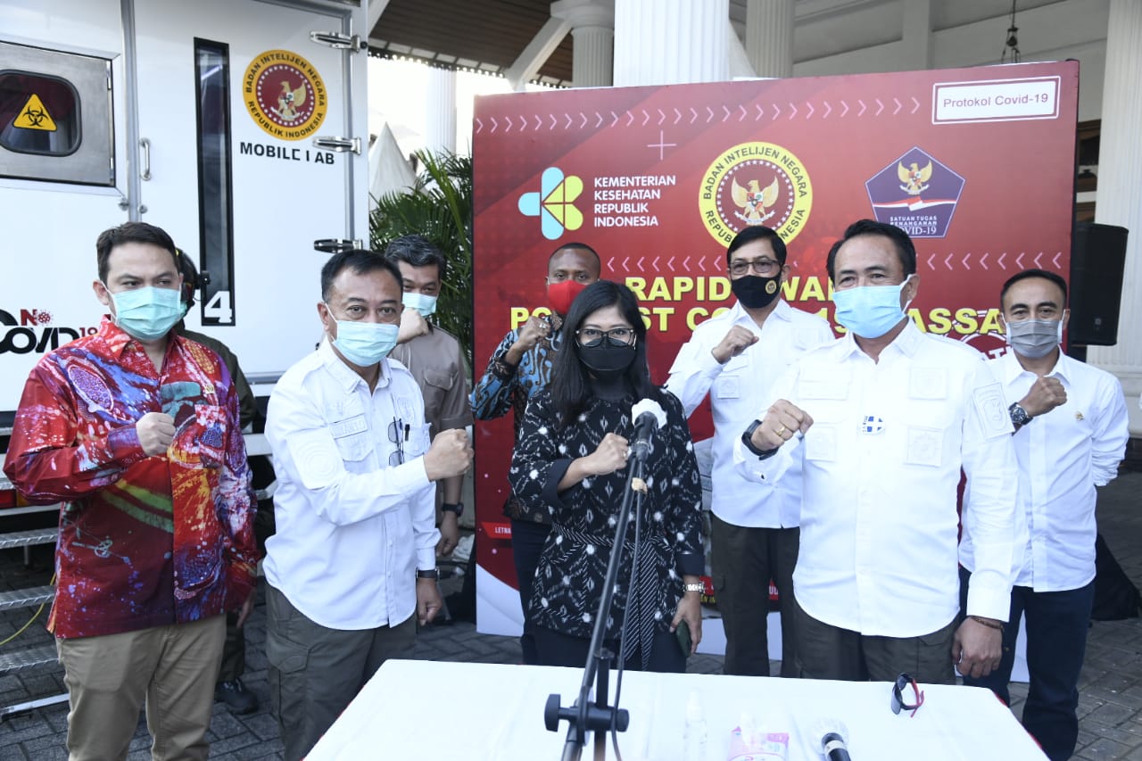 Kunjungan kerja Komisi I DPR ke Semarang