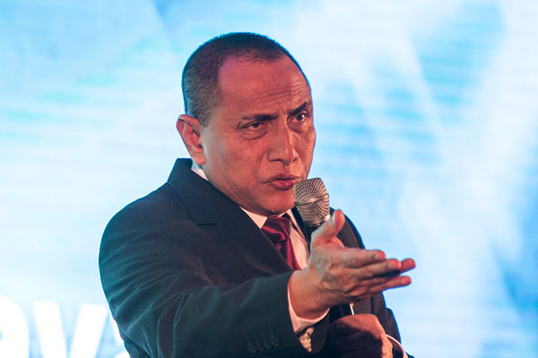 Gubernur Sumatera Utara Edy Rahmayadi.