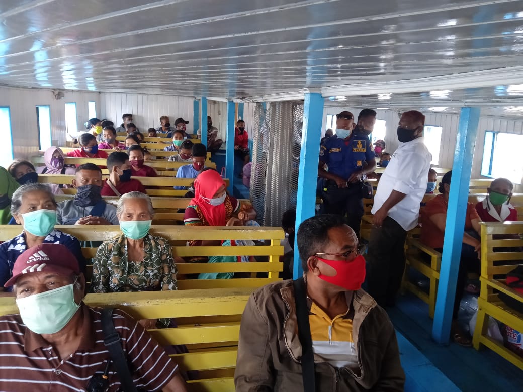 Jika tidak memakai masker di Lembata akan dikenakan sanksi