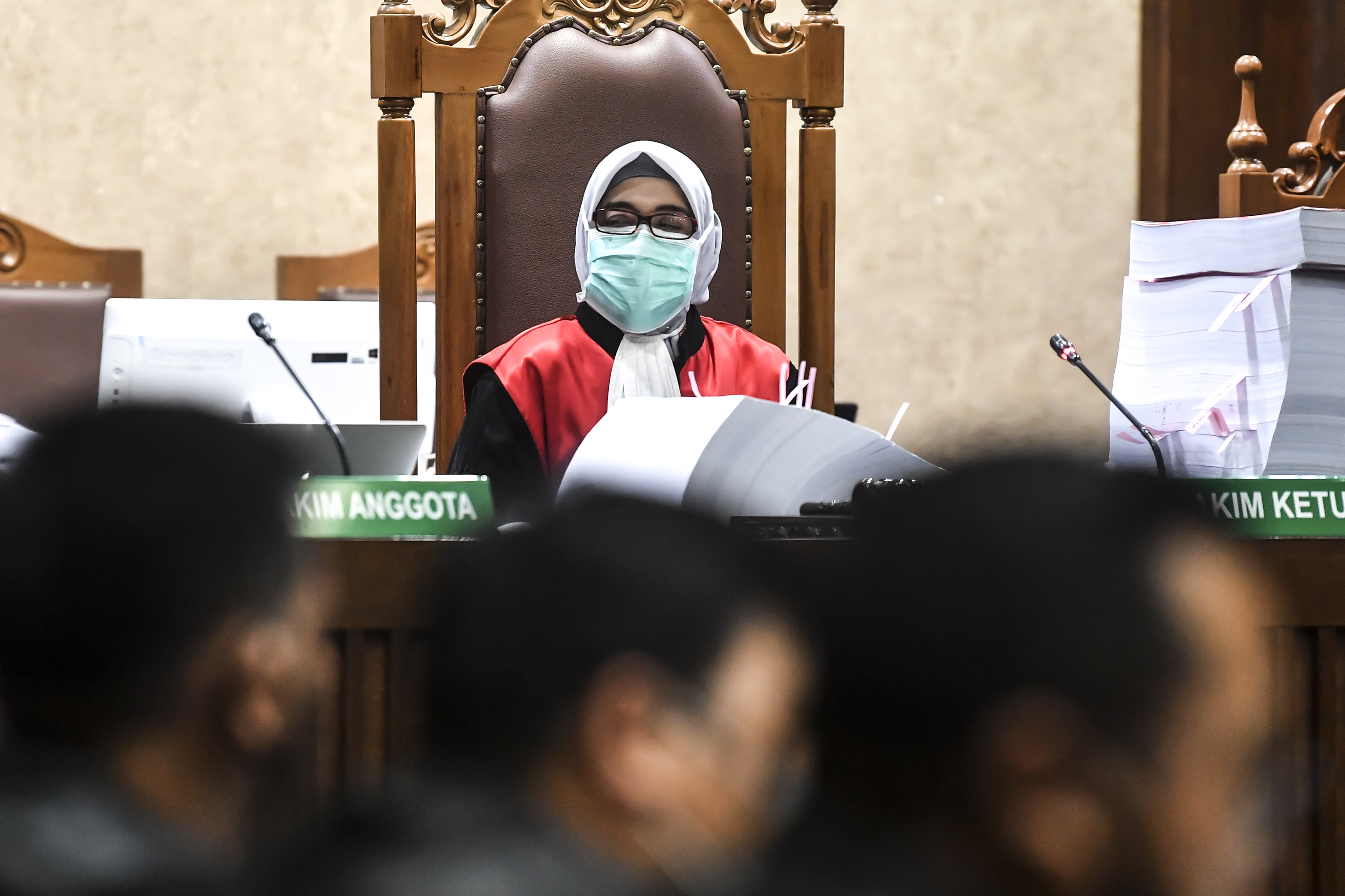 Nama mantan Menteri BUMN Rini Soemarno disebut dalam sidang lanjutan kasus dugaan tindak pidana korupsi PT Asuransi Jiwasaya (Persero). 