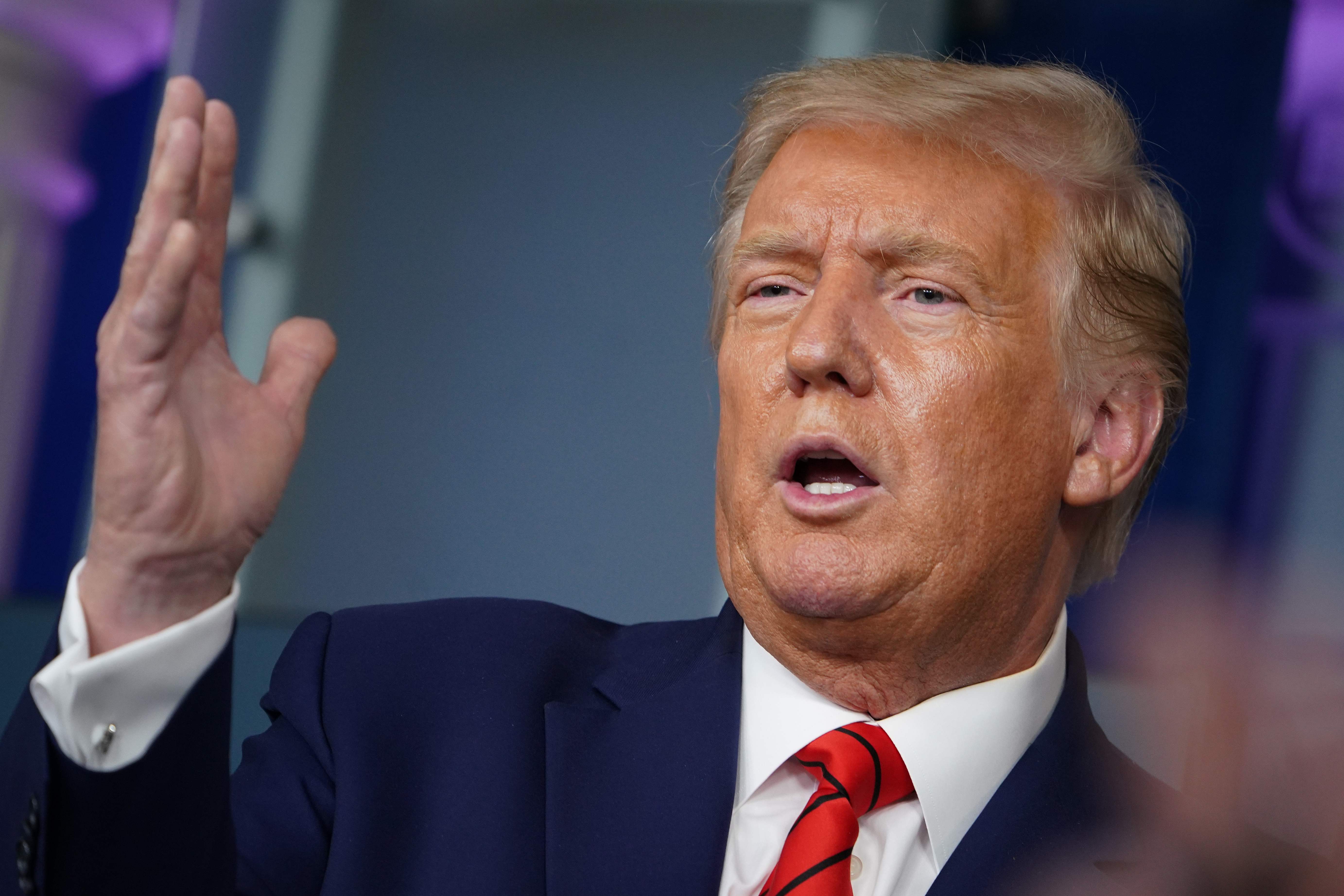 Presiden AS Donald Trump