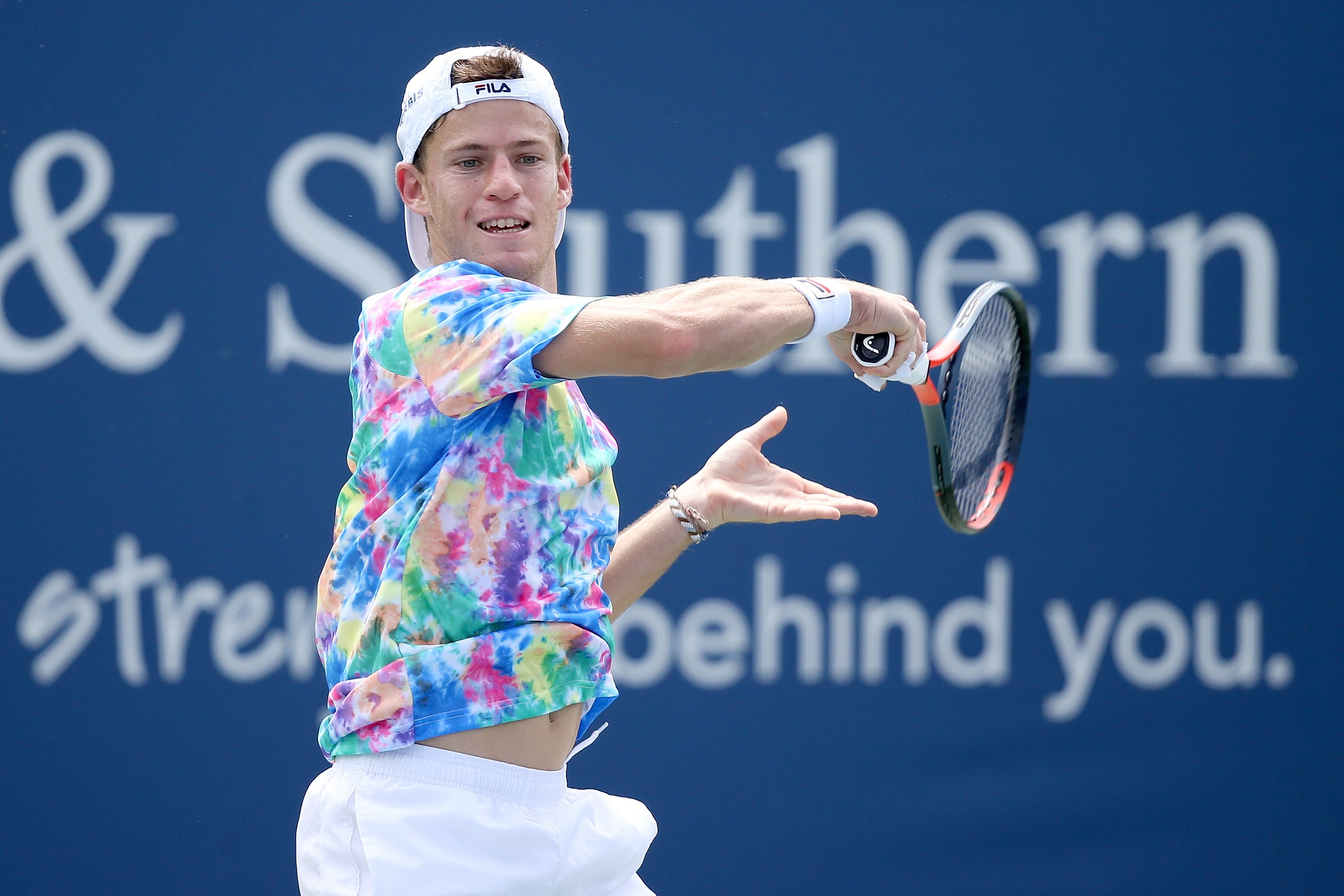 Petenis Diego Shwartzman