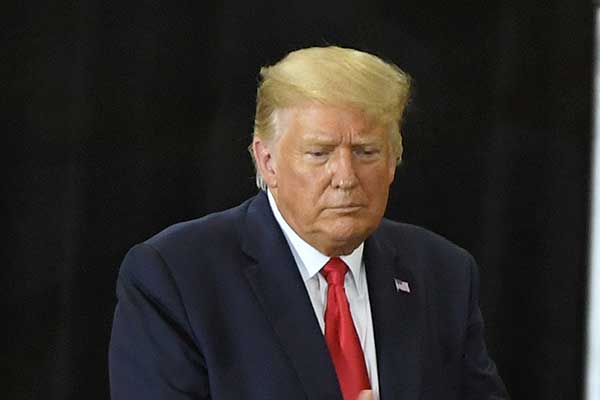 Presiden Amerika Serikat Donald Trump