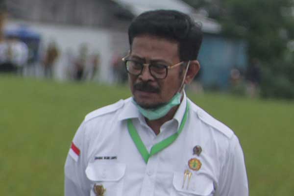 Syahrul Yasin Limpo, Menteri Pertanian.