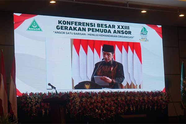 Presiden Joko Widodo