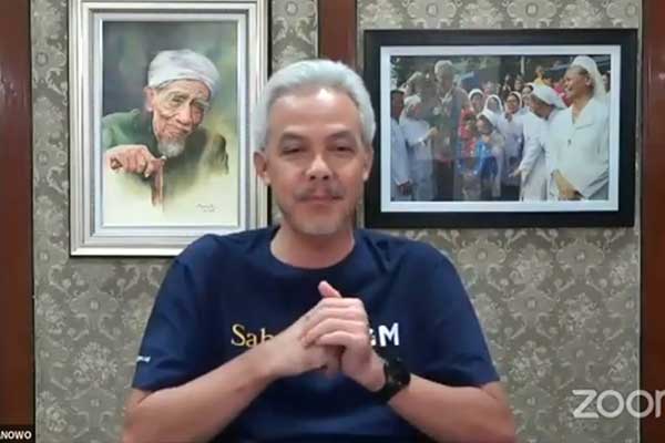 Ganjar Pranowo, Gubernur Jawa Tengah.