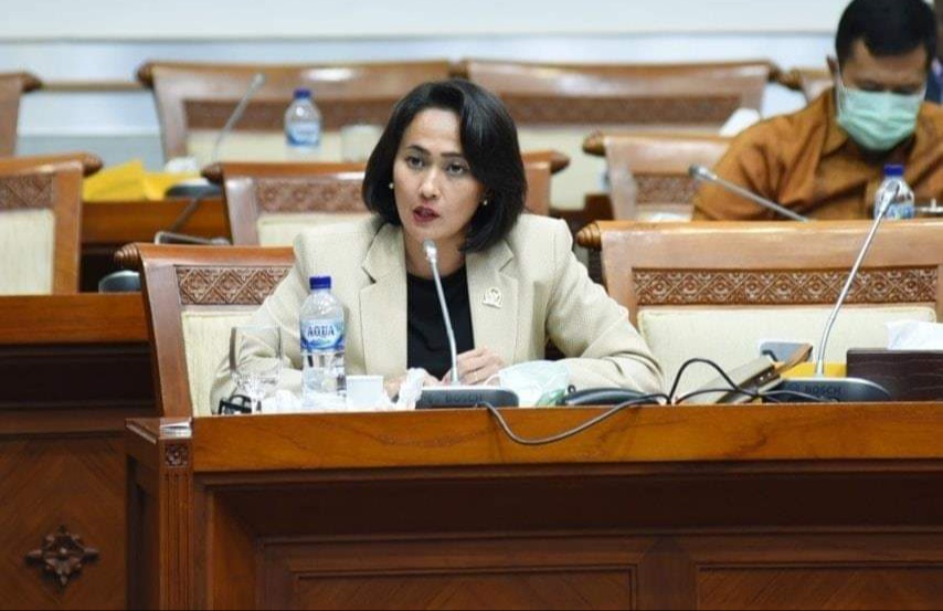 Anggota Komisi I DPR Christina Aryani