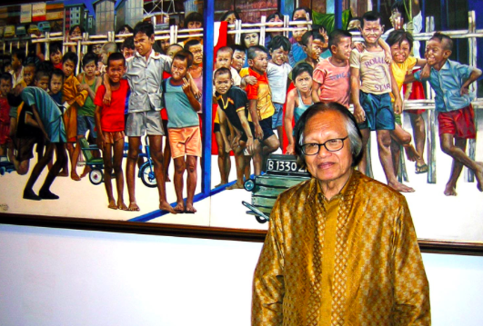 Pendiri Kompas Gramedia, Jakob Oetama.