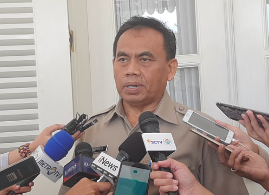 Sekda DKI Jakarta, Saefullah