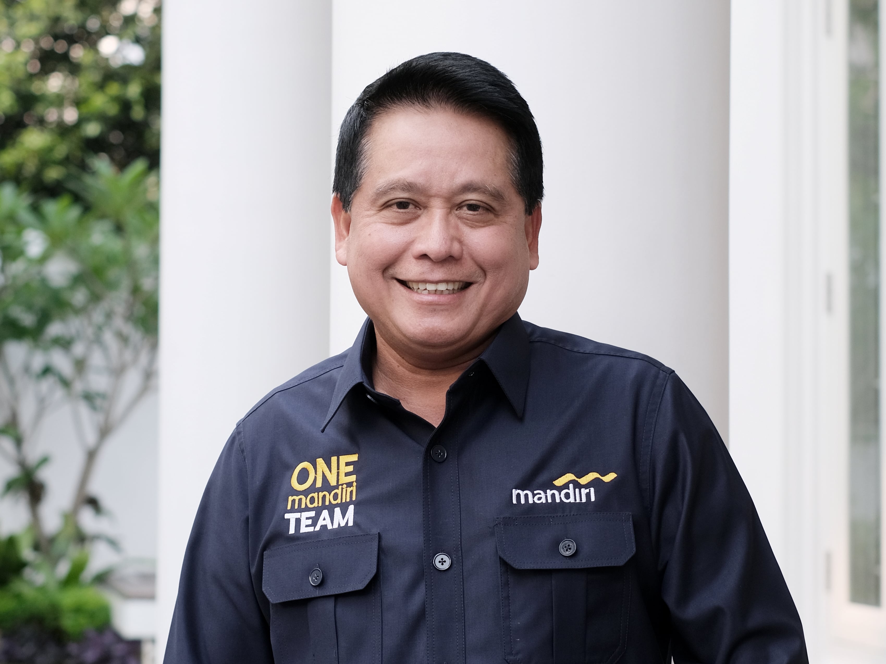 Plt Direktur Utama Bank Mandiri Hery Gunardi.