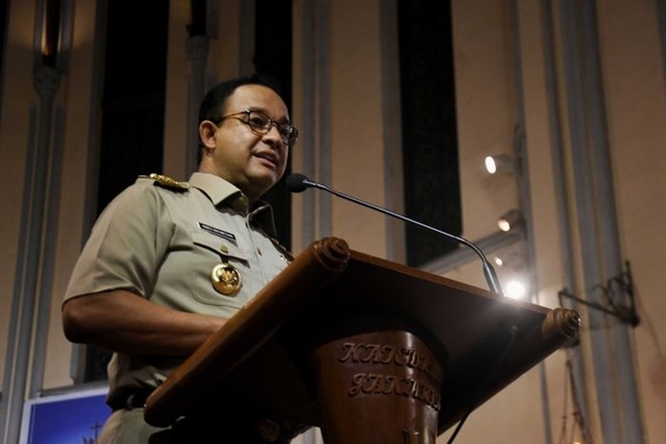 Gubernur DKI Jakarta Anies Baswedan  