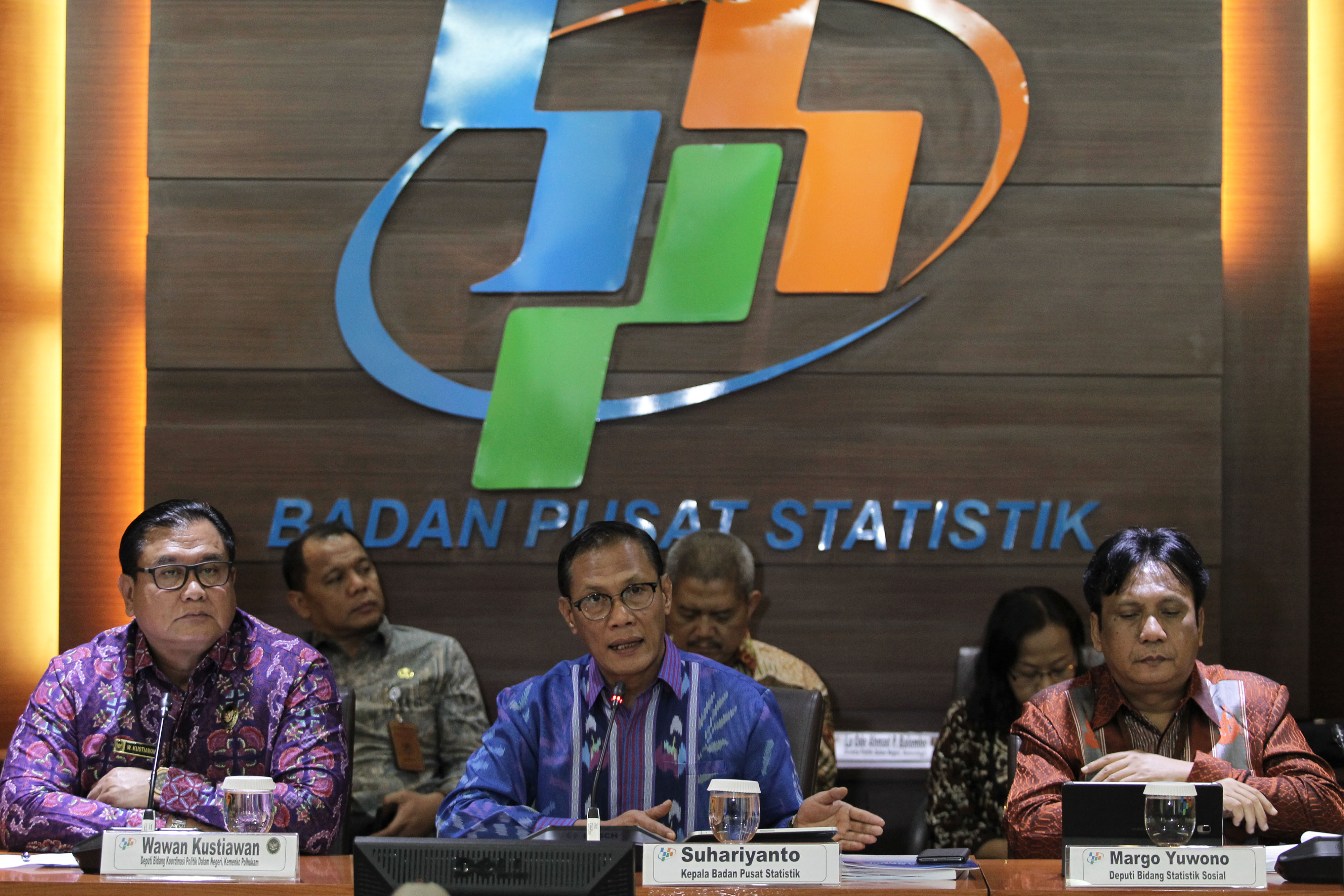 Kepala BPS Suhariyanto