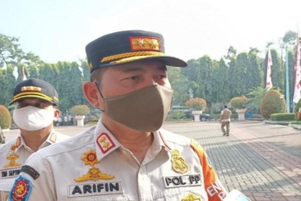  Kepala Satpol PP DKI Jakarta Arifin