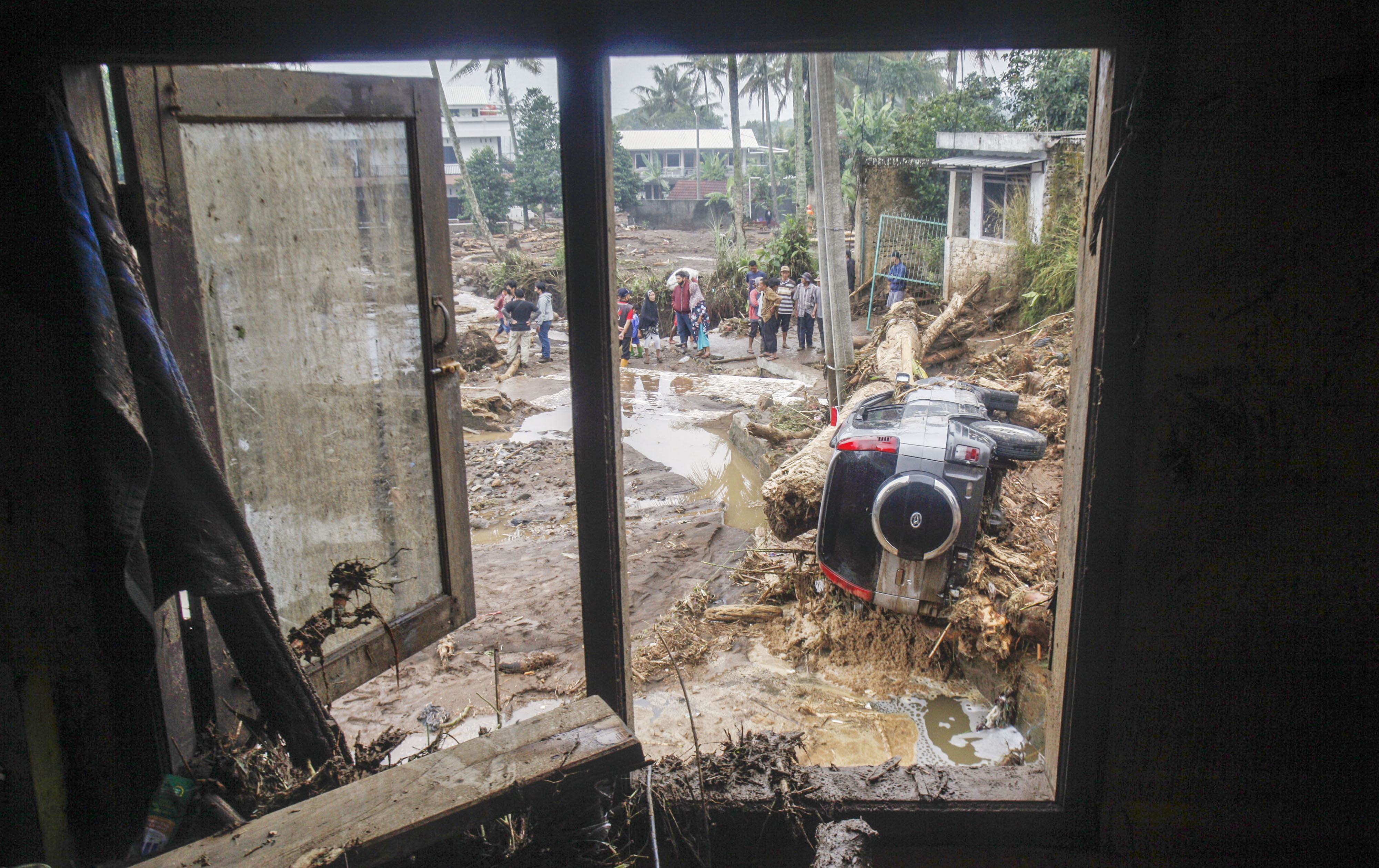 Banjir bandang ancam wilayah Sukabumi, Jawa Barat