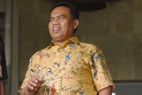 Sekretaris Daerah DKI Jakarta Saefullah 