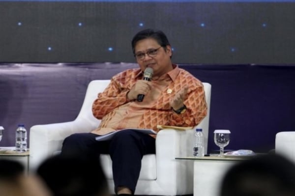 Menteri Koordinator bidang Perekonomian Airlangga Hartarto 