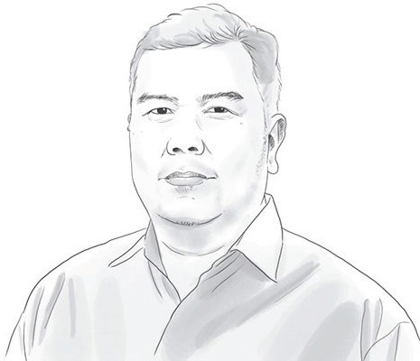 Raja Suhud Wartawan Media Indonesia.