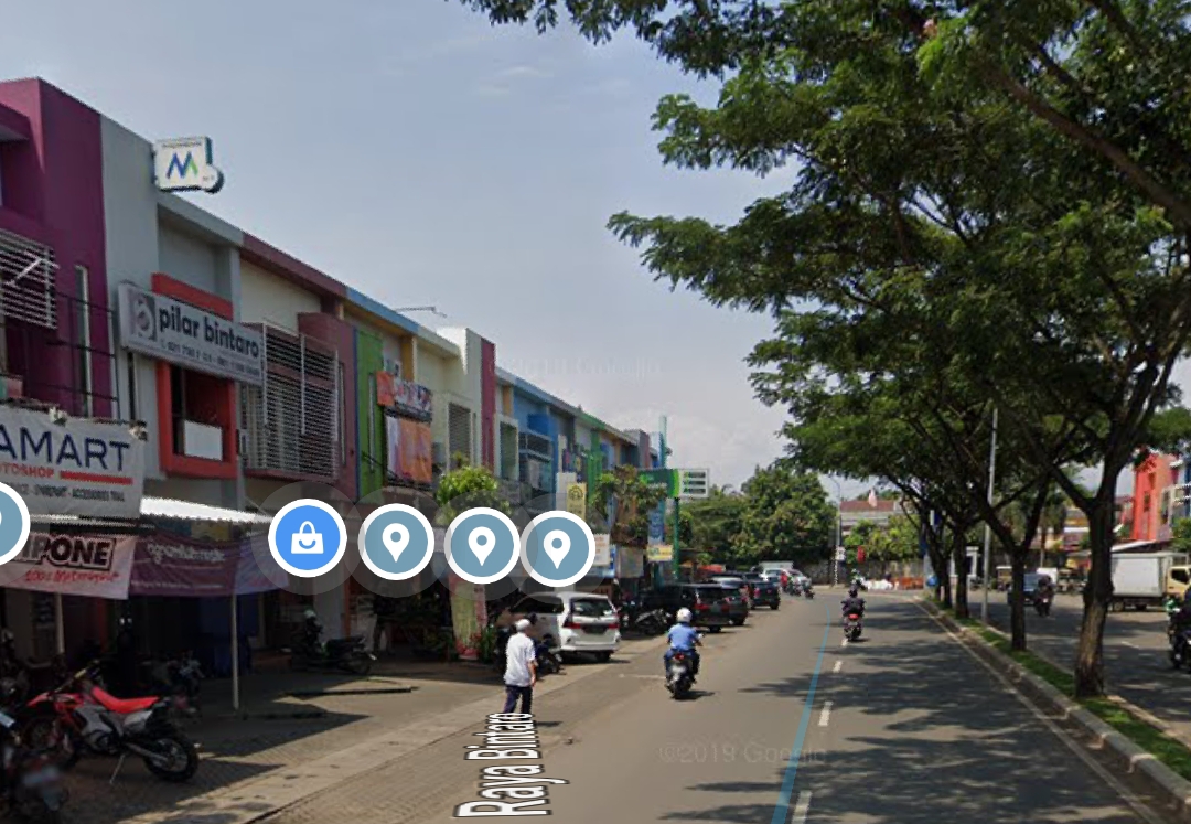 Demi keamanan privasi, Anda dapat meminta Google memburamkan gambar kediaman Anda di Google Street View.
