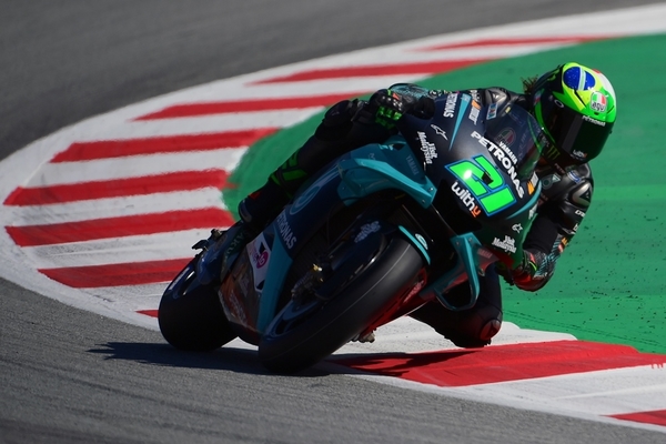 Morbidelli Terdepan di Catalunya