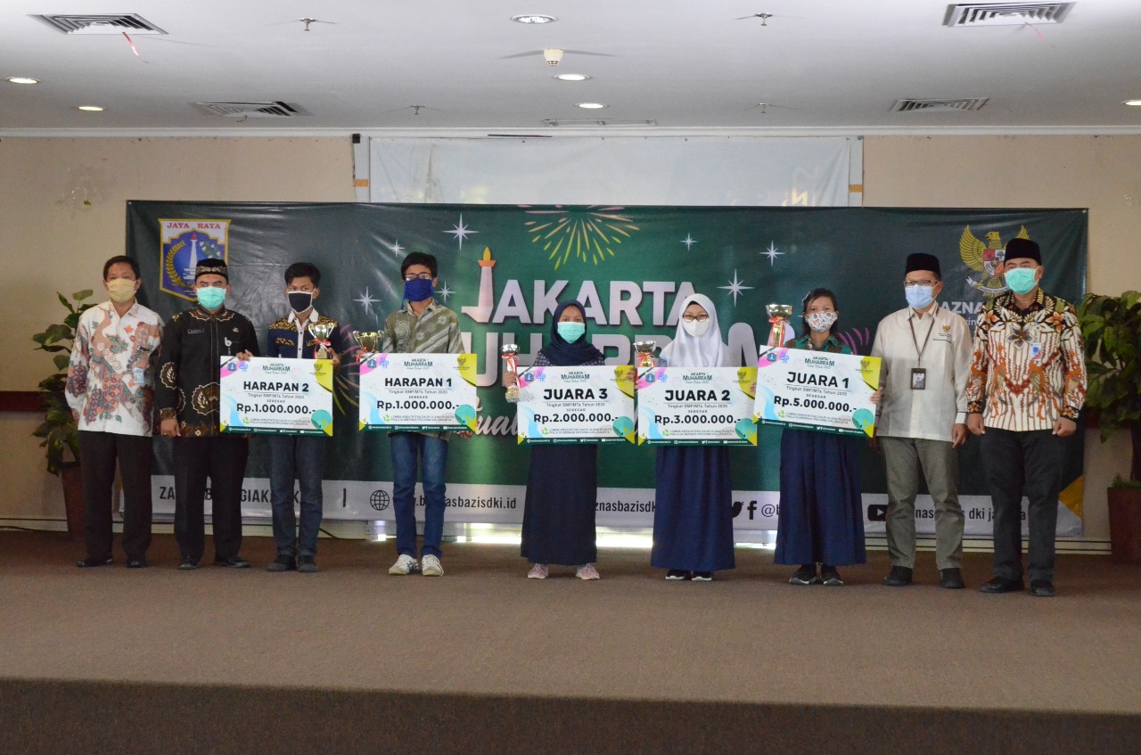 Acara puncak Jakarta Muharram Virtual Festival (Jakarta MVF).