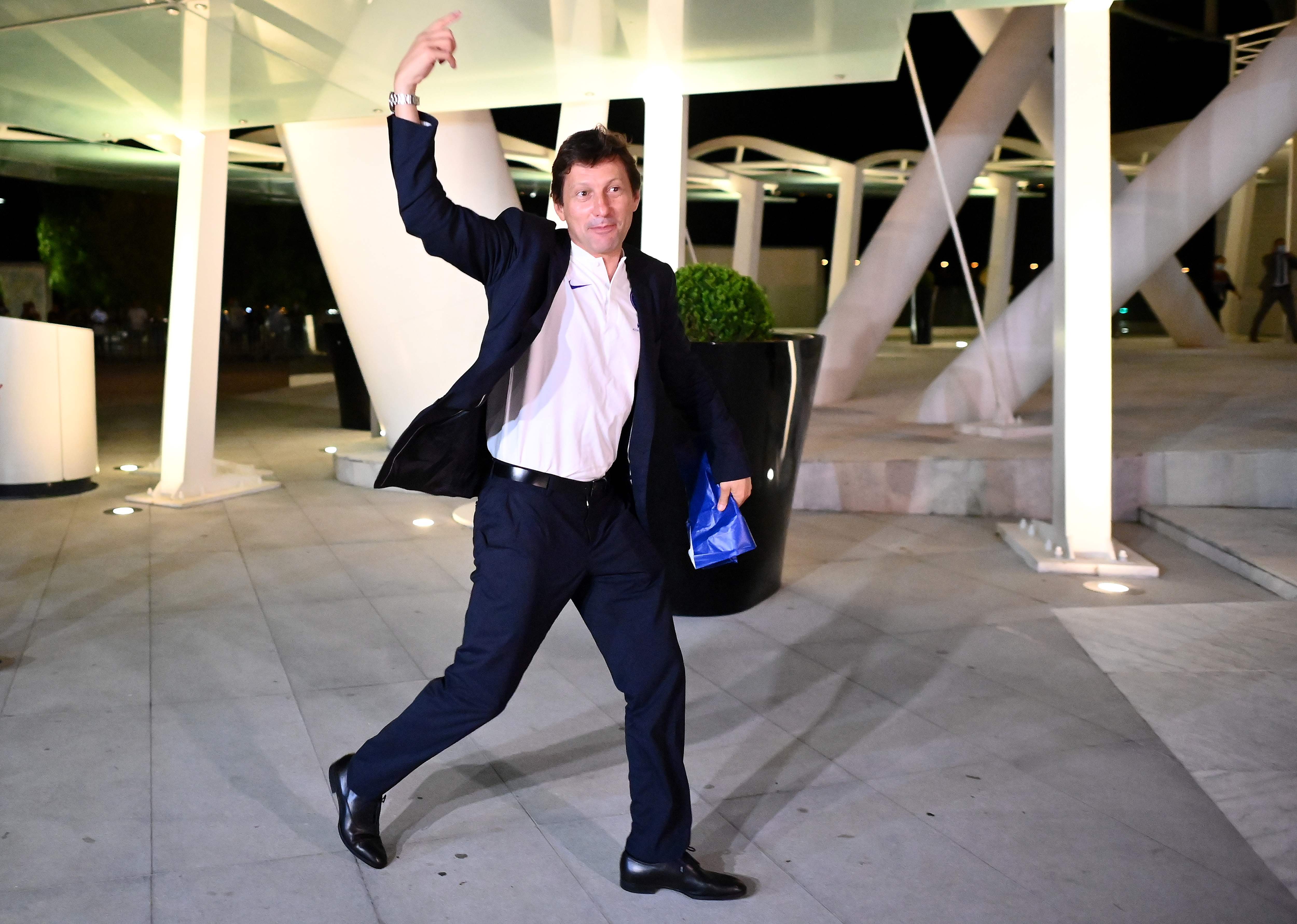 Direktur Olahraga Paris Saint-Germain Leonardo