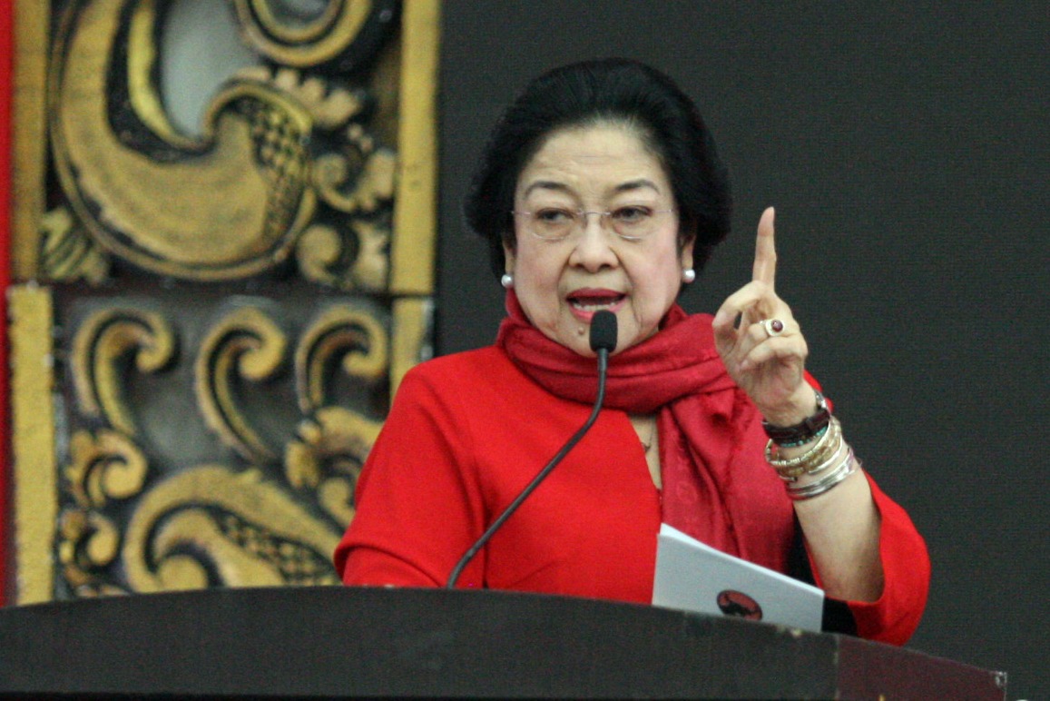 Ketua Umum DPP PDIP Megawati Soekarnoputri