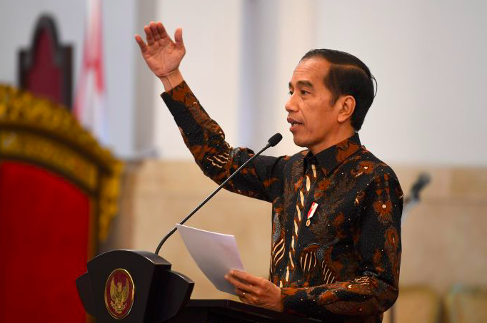 Jokowi: Penemuan Vaksin Merah Putih Tunjukkan Kemandirian Bangsa