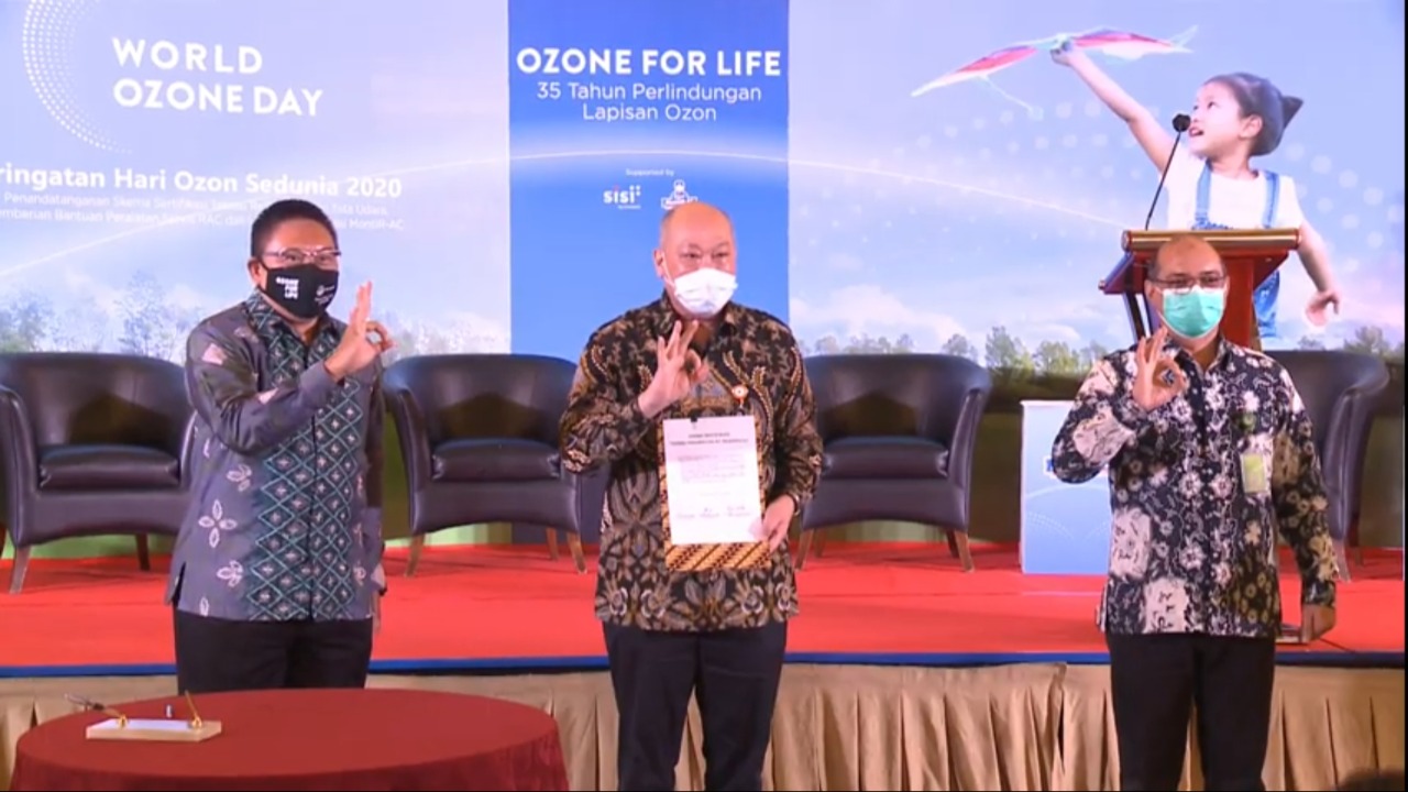 `Webinar Ozone For Life dalam peringatan hari Ozon Internasional