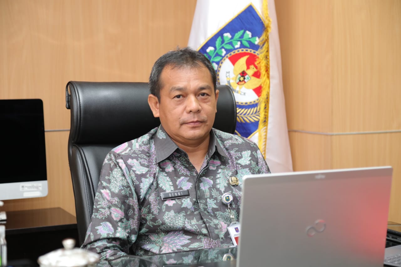 Kepala Pusat Penerangan (Kapuspen) Kementerian Dalam Negeri (Kemendagri), Benni Irwan. 