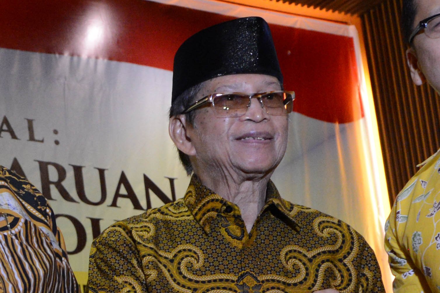 Mantan Menpora Abdul Gafur