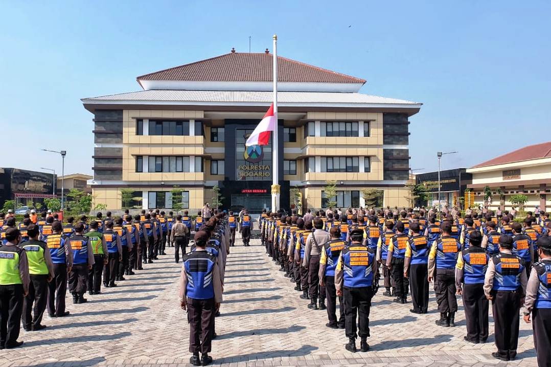 Peran Bhabinkamtibmas dalam Penanganan Covid-19 dan Pilkada Terus Diperkuat