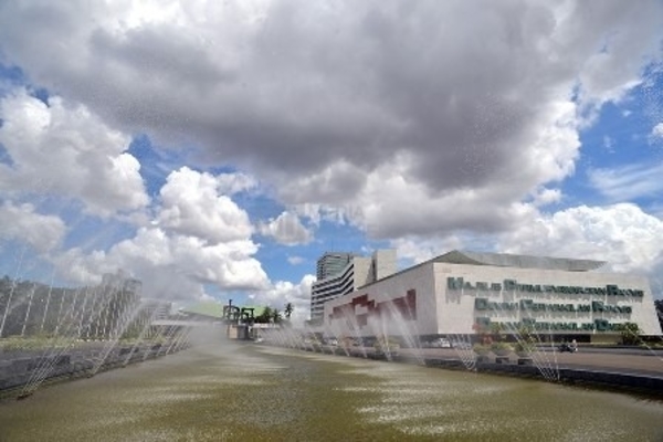 Ilustasi Gedung DPR