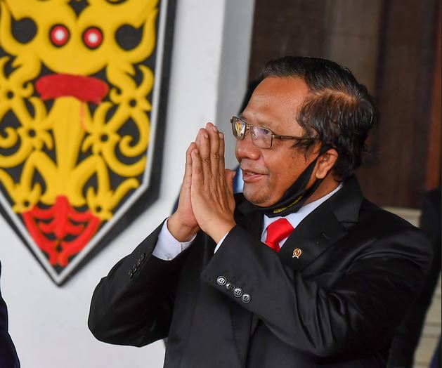 Menko Polhukam Mahfud MD