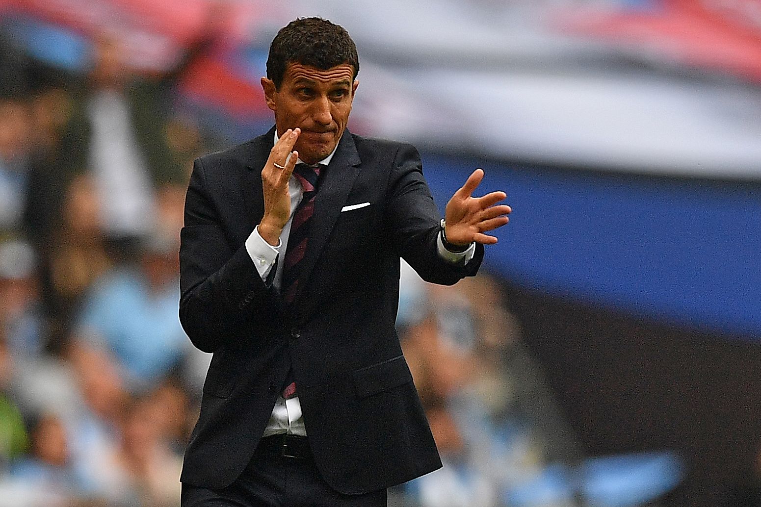 Manajer Valencia Javi Gracia