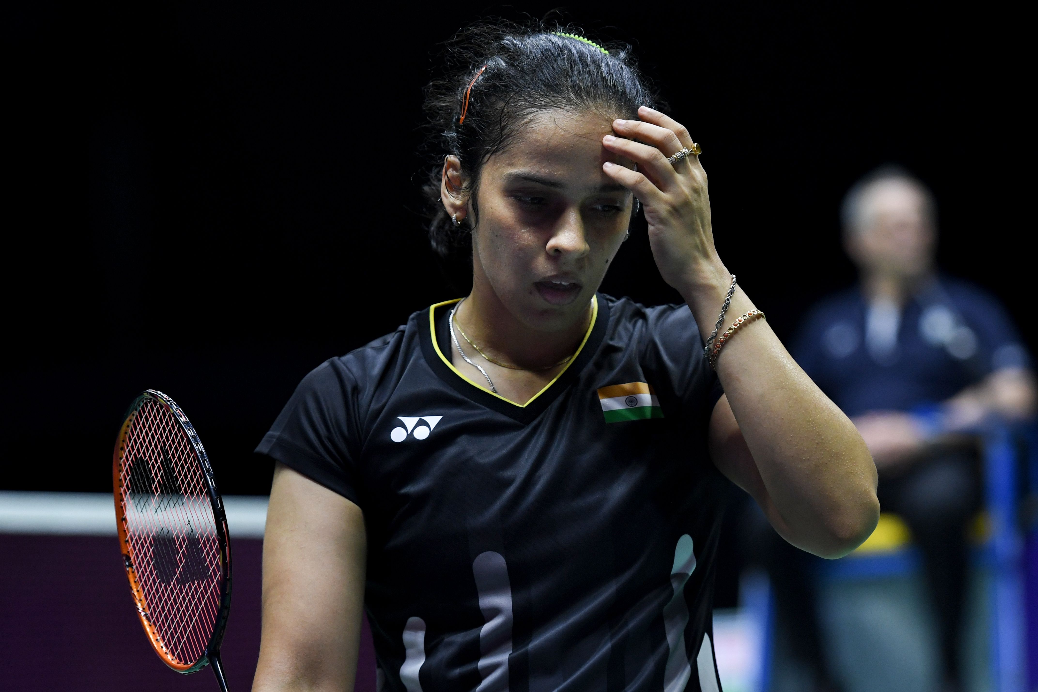 Pebulu tangkis India Saina Nehwal