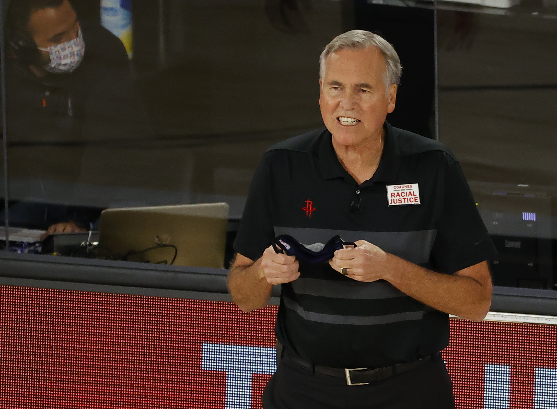 Pelatih Houston Rockets Mike D'Antoni