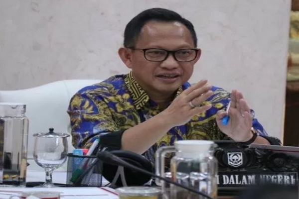 Menteri Dalam Negeri Muhammad Tito Karnavian