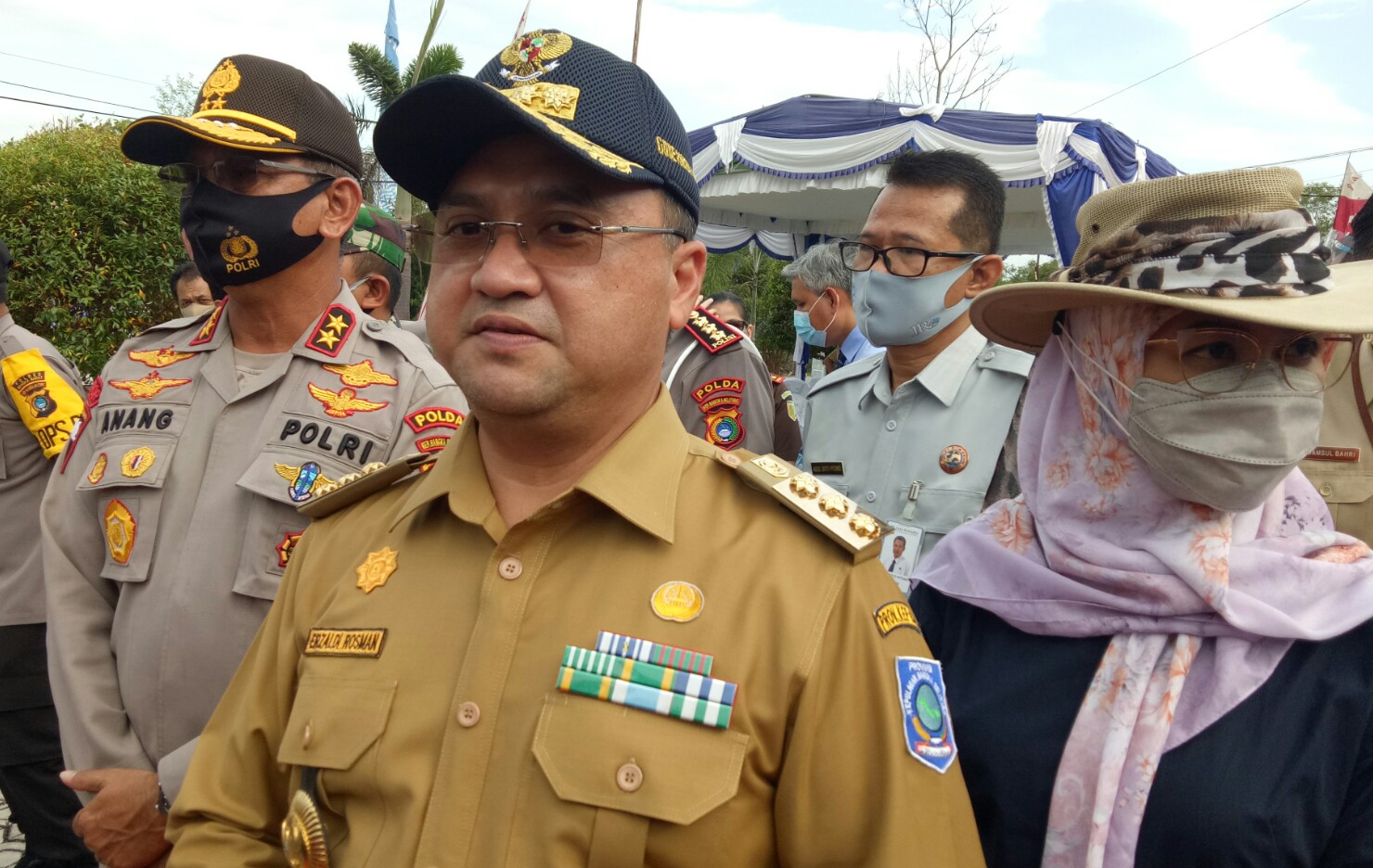 Gubernur Bangka Belitung Erzaldi Rosman Djohan