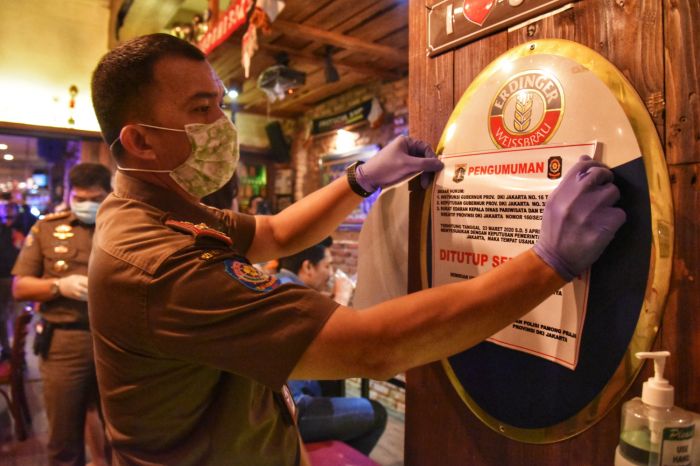 Ilustrasi penyegelan