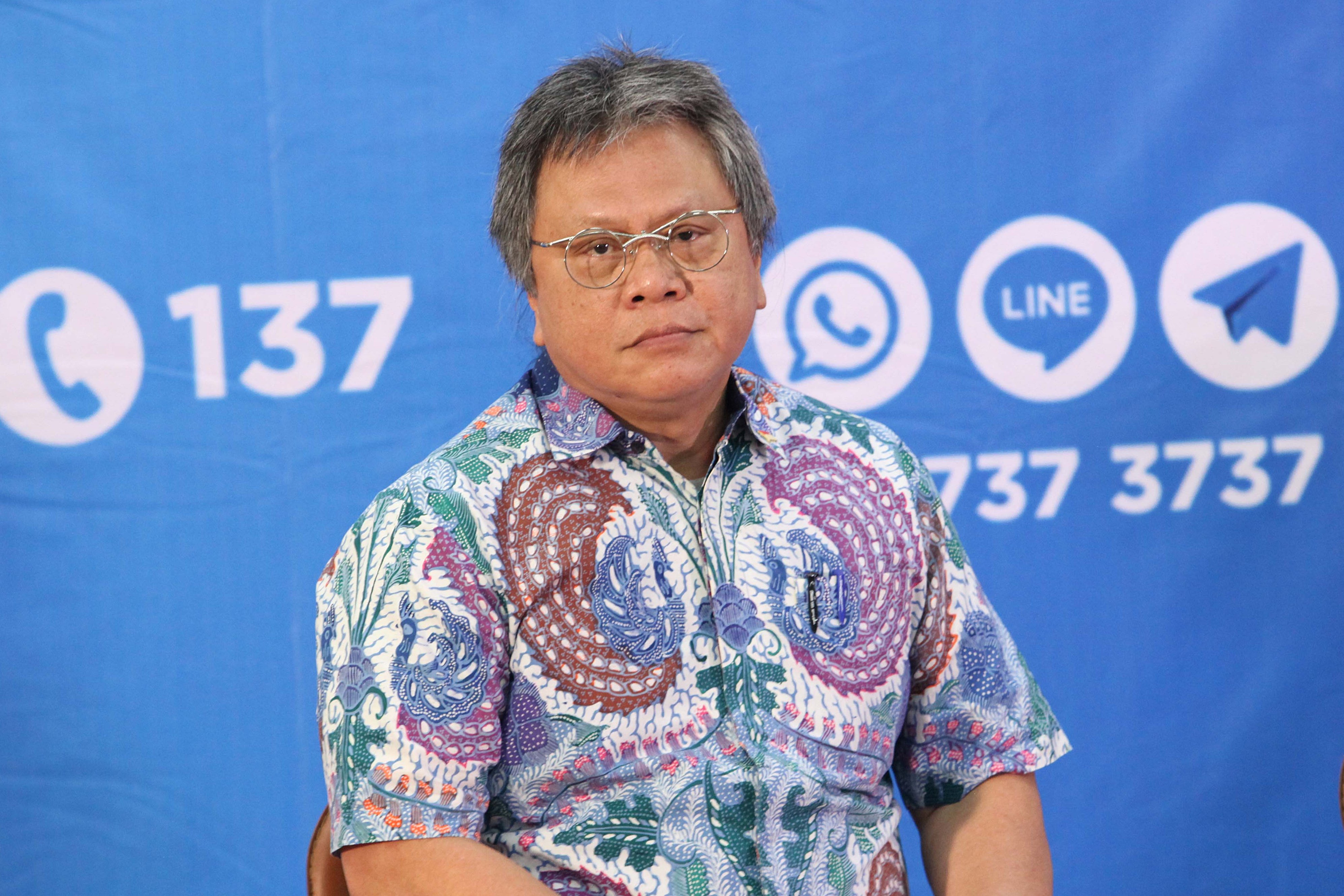 Anggota Ombudsman RI Alvin Lie