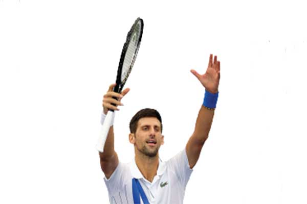 Petenis  Novak Djokovic