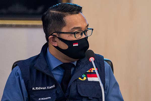 Ridwan Kamil, Gubernur Jawa Barat.