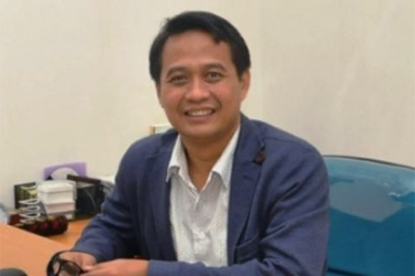 Ketua Umum Pengurus Besar Ikatan Dokter Indonesia (IDI) Daeng Mohammad Faqih 