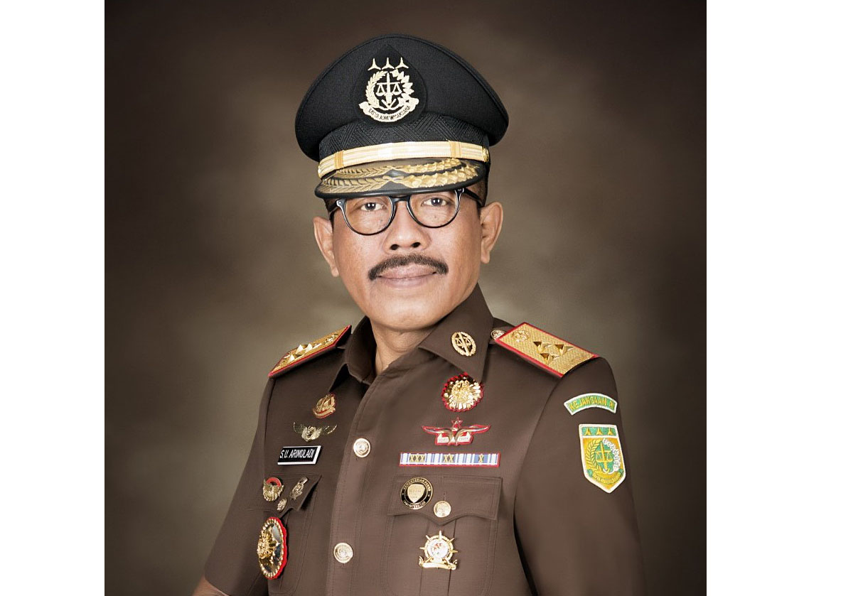 Jaksa Agung Sanitiar Bruhanuddin