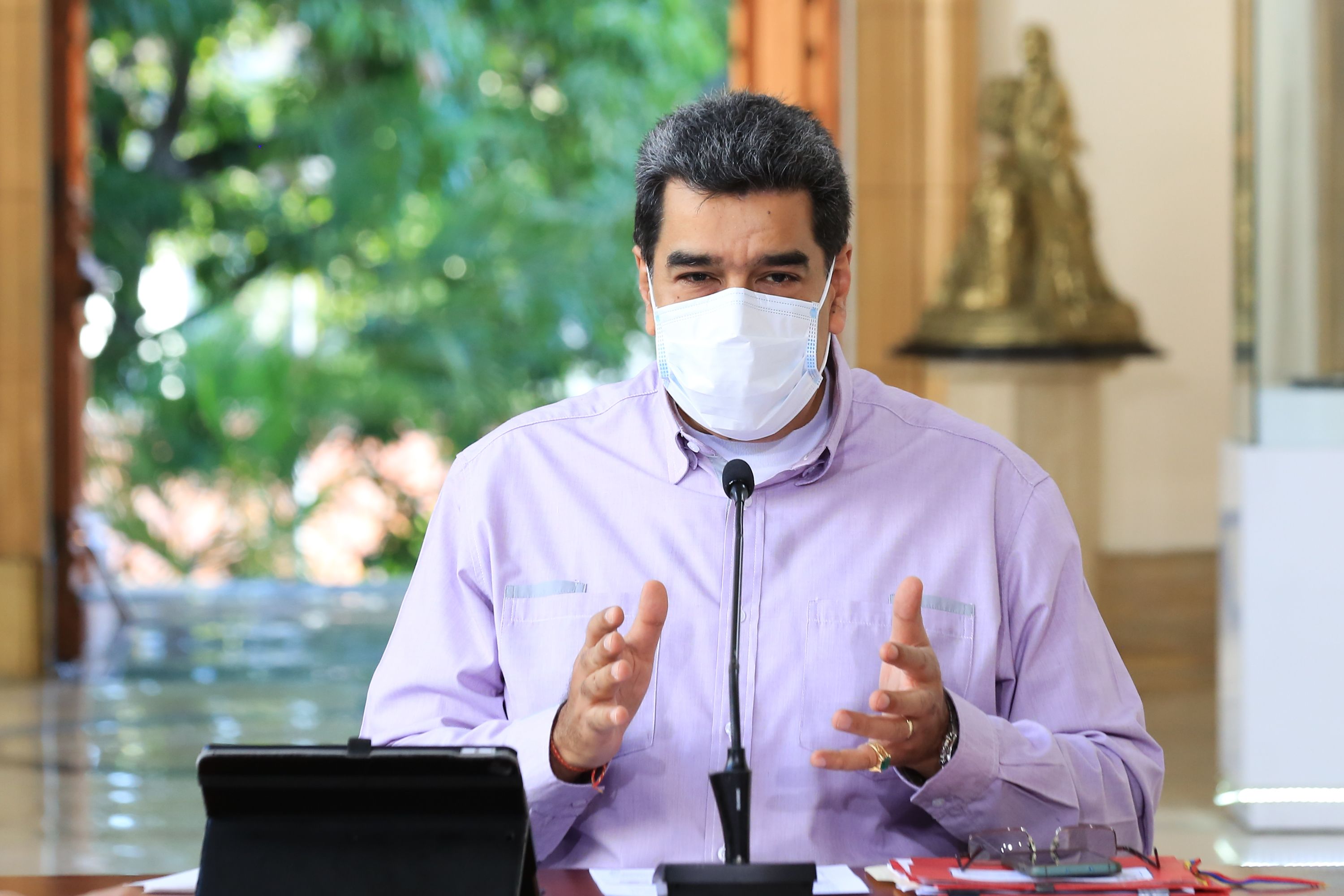 Presiden Venezuela Nicolas Maduro