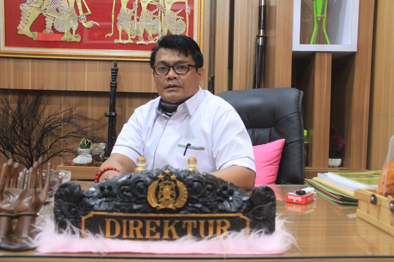 Direktur Reserse Kriminal Umum Polda Maluku Utara Kombes Pol Dwi Hindarwana.