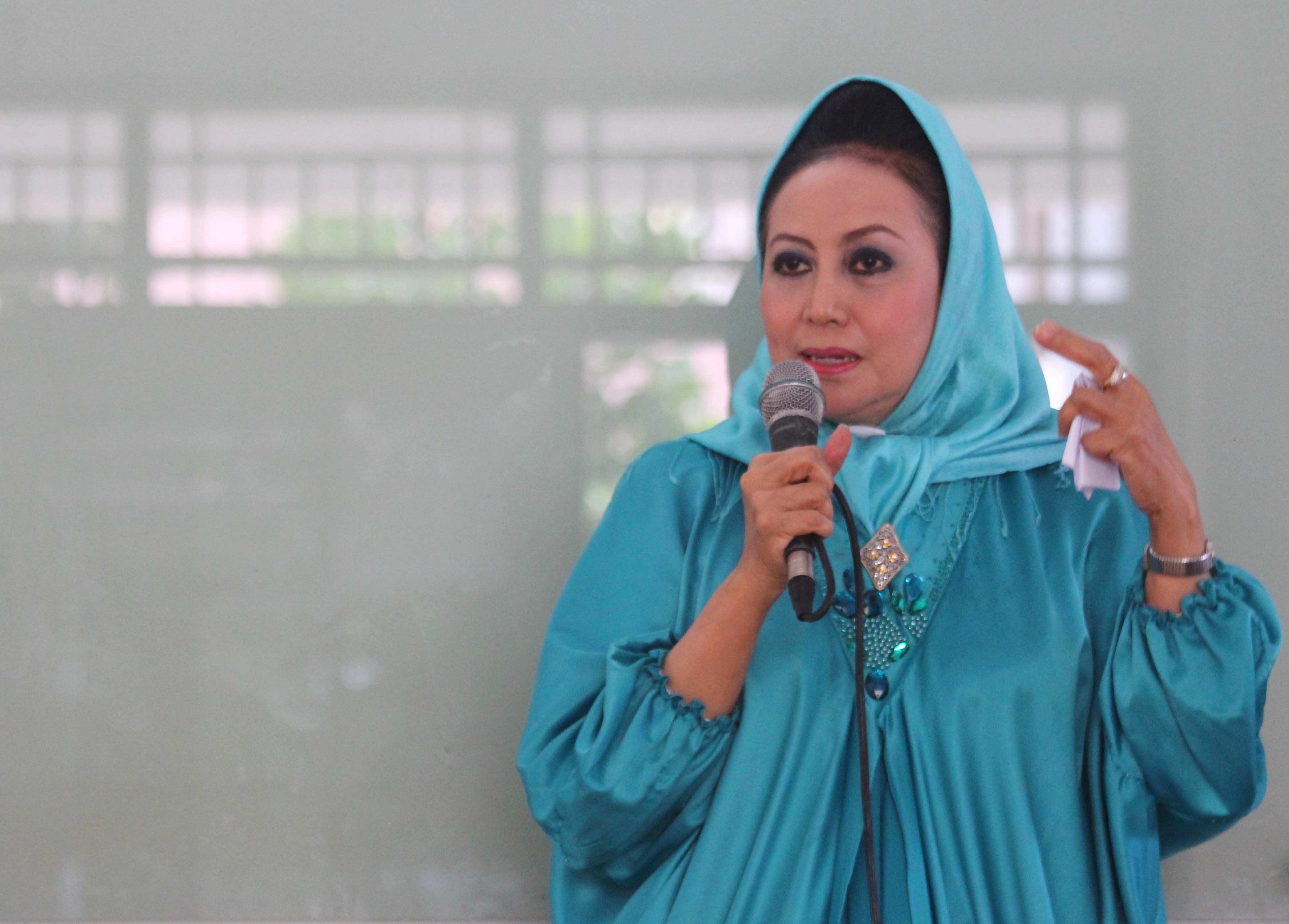 Melani Leimena Suharli Anggota DPR RI Fraksi Partai Demokrat Dewan Kehormatan DPP Kaukus Perempuan Politik Indonesia (KPPI) 