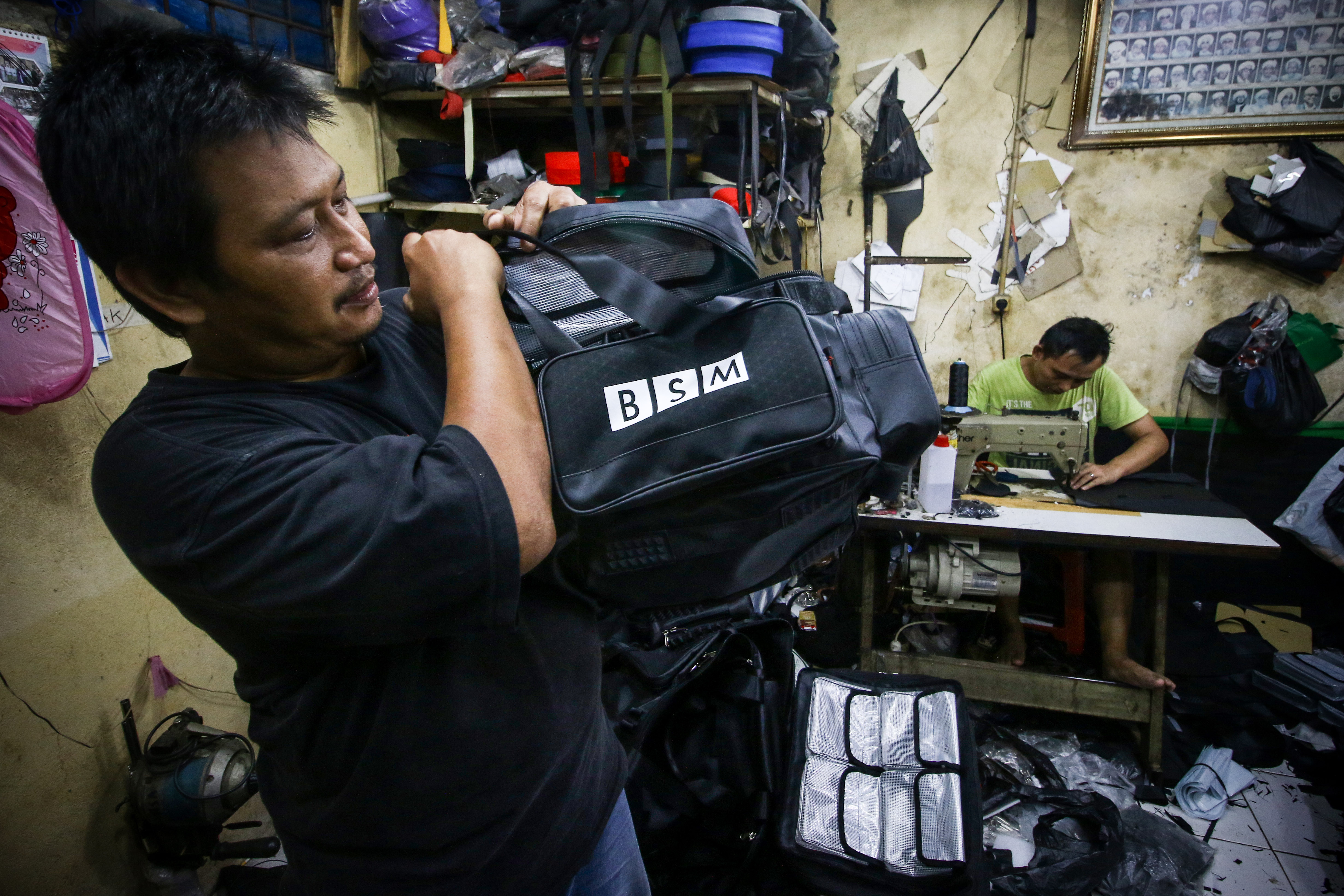 UMKM di daerah Manggarai, Jakarta