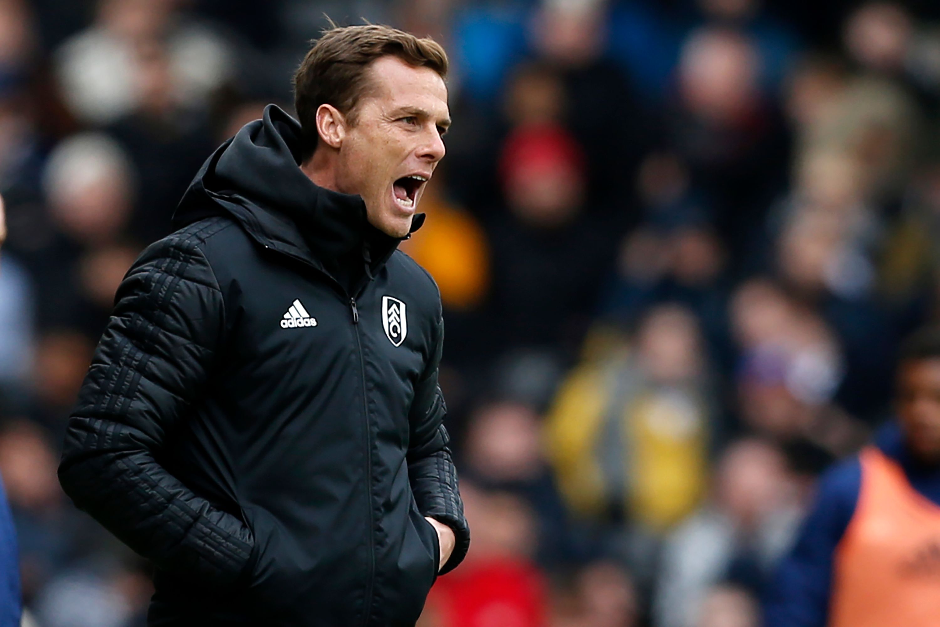 Pelatih Fulham Scott Parker